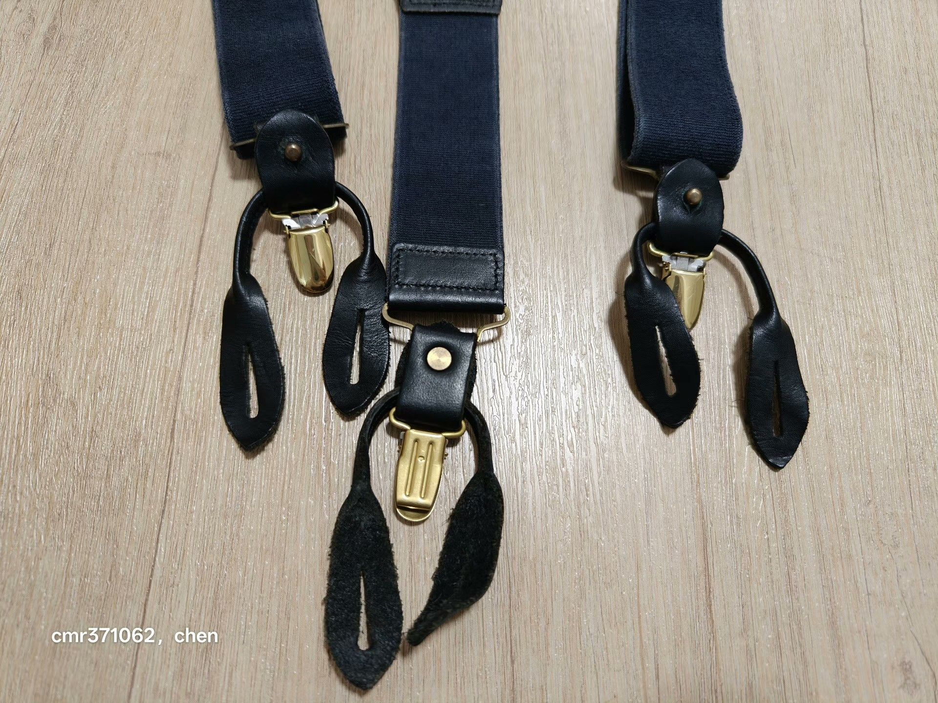 Visvim Visvim 18AW ADSG Veggie Suspenders Size ONE SIZE - 3 Thumbnail