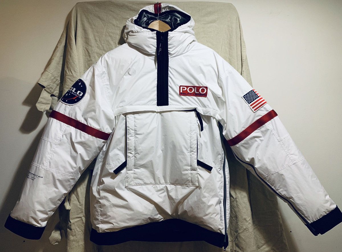 Polo Ralph Lauren Polo Ralph Lauren Polo 11 Heated Jacket NASA Pre ...