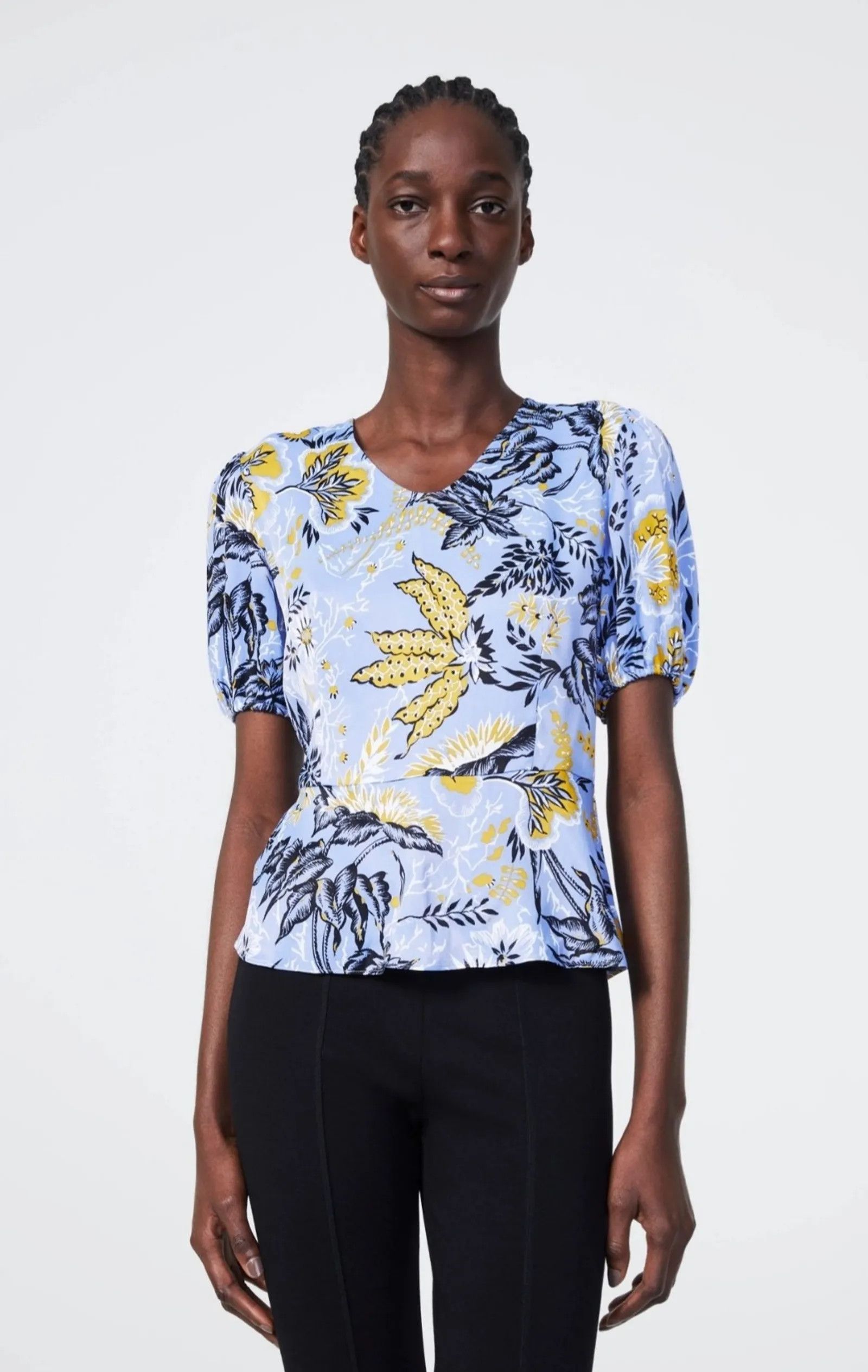 Rodebjer Rodebjer Vatusia Blouse Size XS / US 0-2 / IT 36-38 - 3 Thumbnail