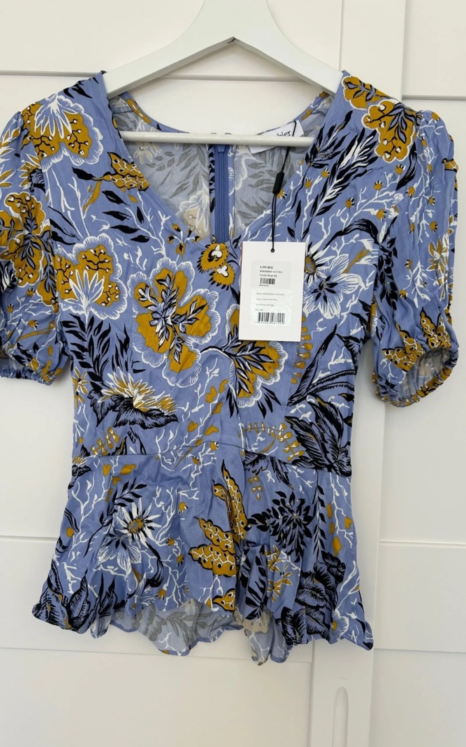 Rodebjer Rodebjer Vatusia Blouse Size XS / US 0-2 / IT 36-38 - 2 Thumbnail