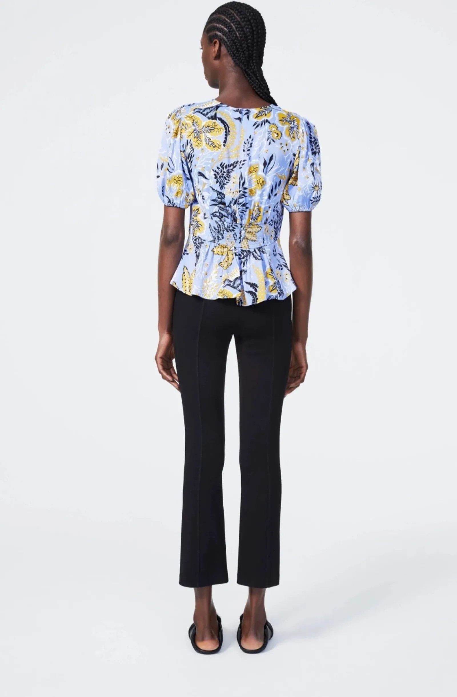 Rodebjer Rodebjer Vatusia Blouse Size XS / US 0-2 / IT 36-38 - 4 Thumbnail