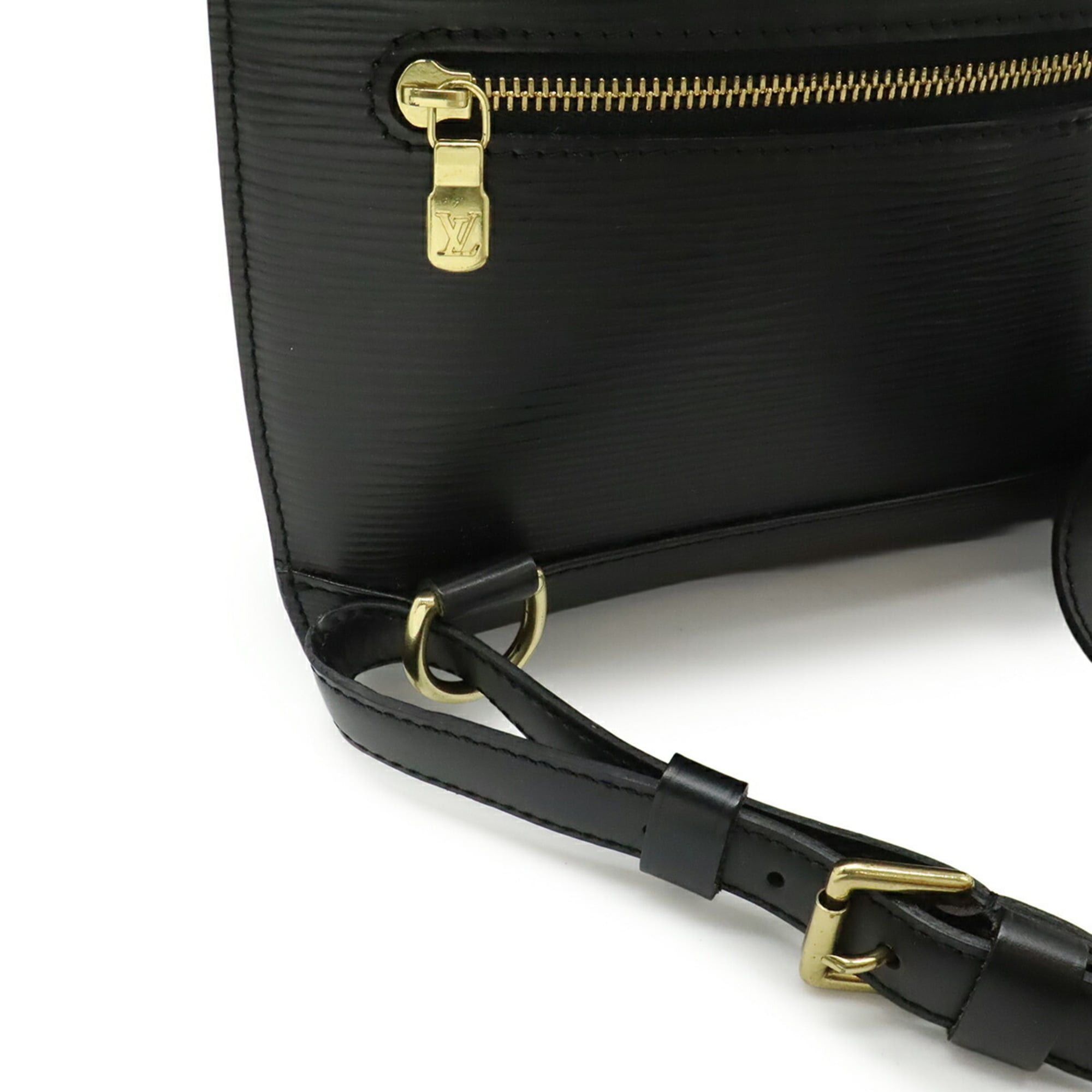 black louis vuitton mabilliom backpack EPI LEATHER MABILLON 1999Dimensions Louis Vuitton, Epi Mabillon black