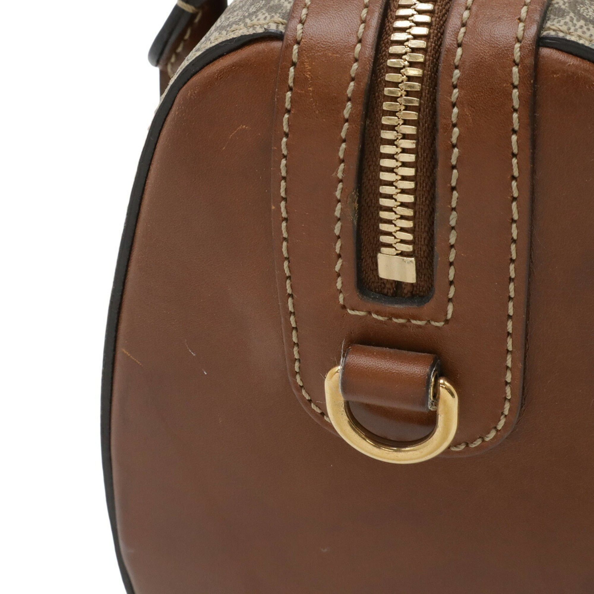 Gucci GUCCI GG Supreme Handbag/Shoulder Bag, Leather, Beige/Brown, 409529 Size ONE SIZE - 5 Thumbnail