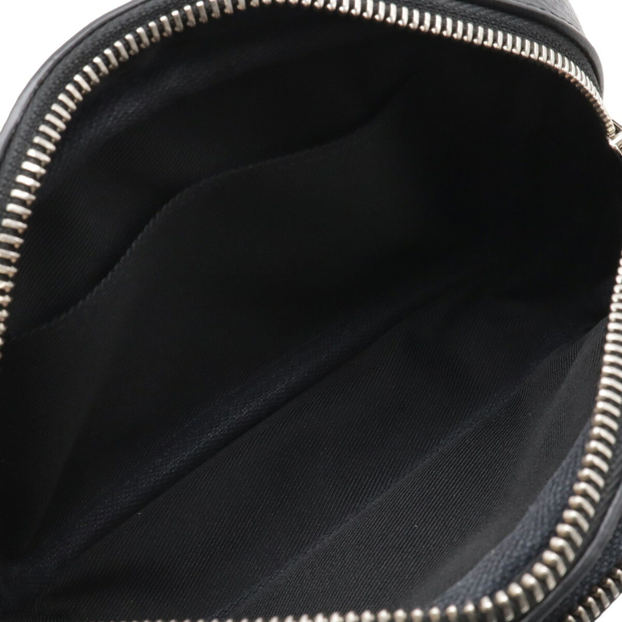 Louis Vuitton Louis Vuitton Monogram Eclipse Outdoor Pochette Shoulder Bag Waist Pouch Body M30755 Size ONE SIZE - 7 Thumbnail