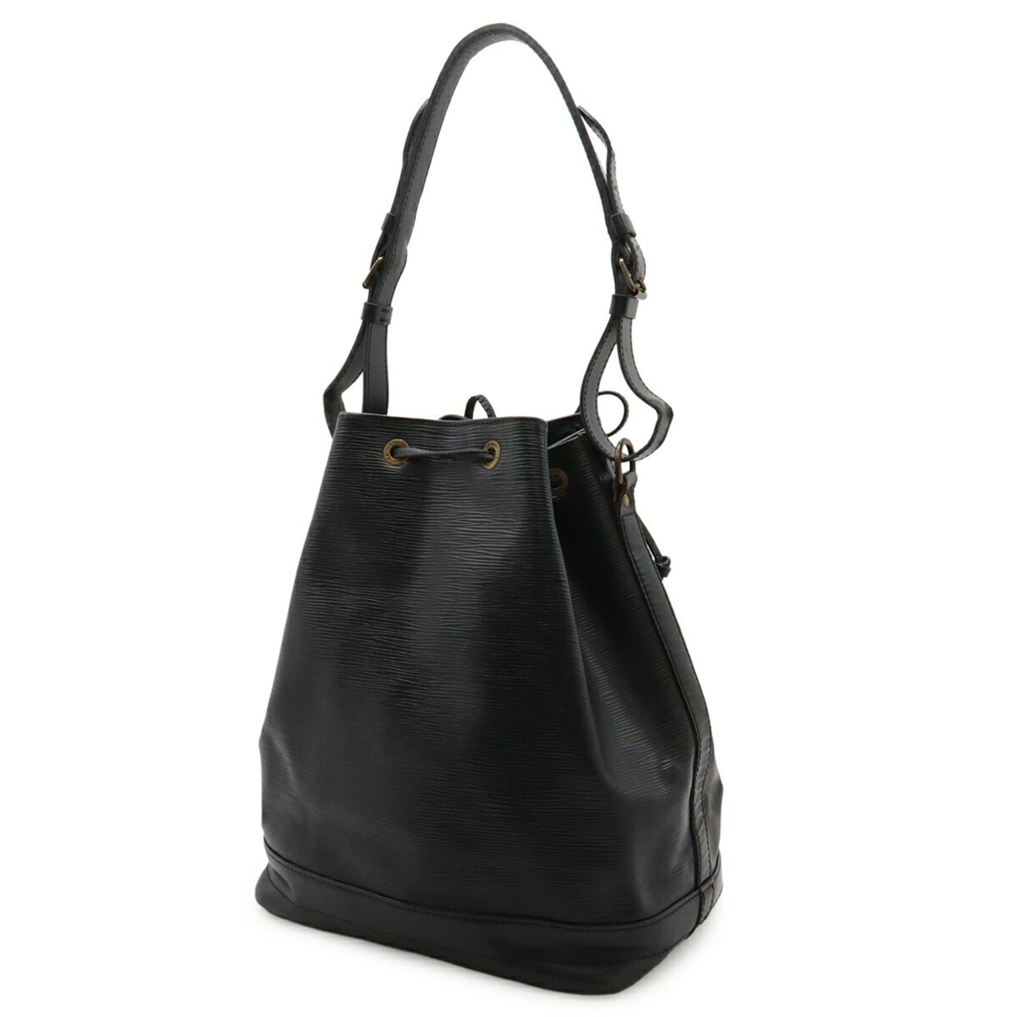 Louis Vuitton Louis Vuitton Epi Noe Shoulder Bag Noir Black M59002 Size ONE SIZE - 3 Thumbnail