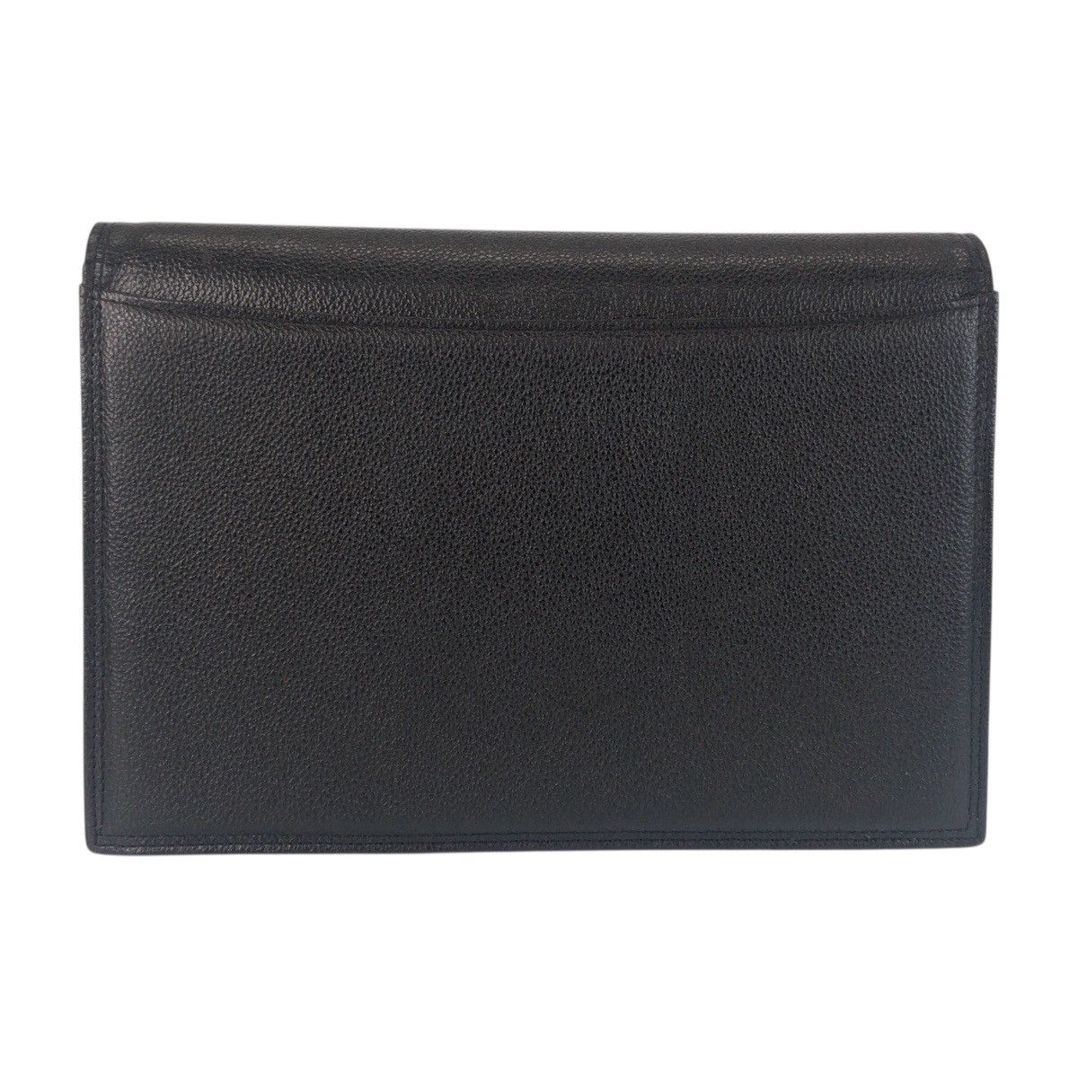 Yves Saint Laurent Yves Saint Laurent Yves Saint Laurent Leather Clutch Bag Leather Clutch Bag DUTY FREE for USA Size ONE SIZE - 2 Thumbnail
