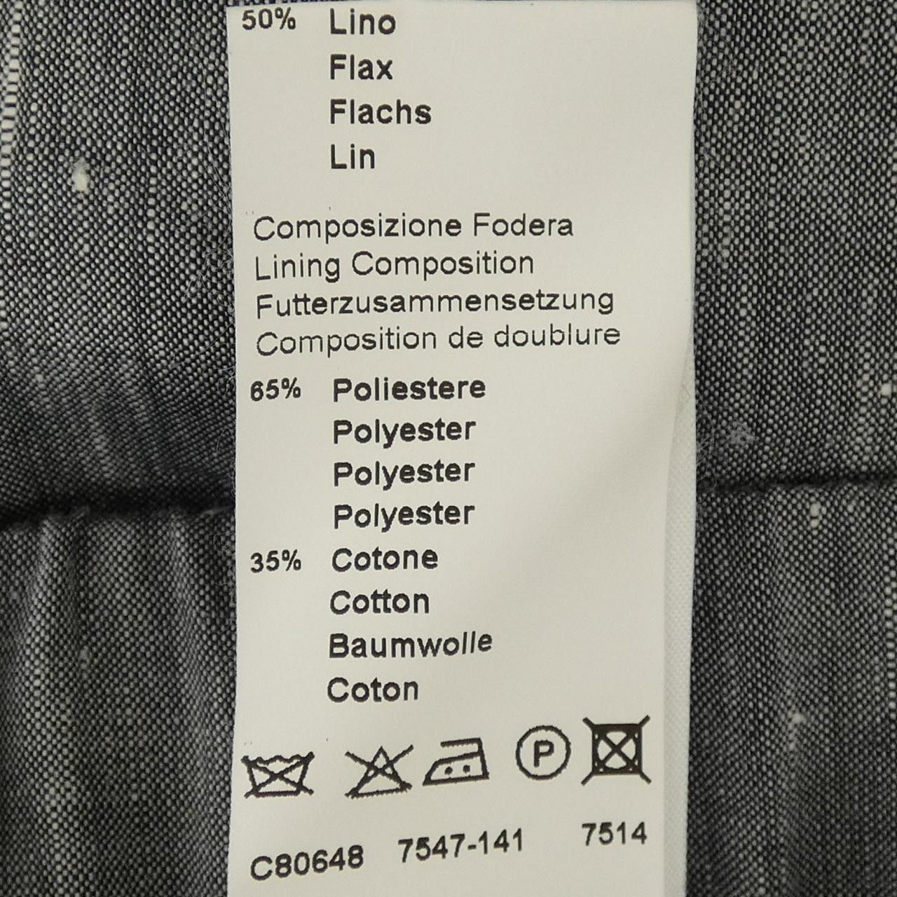 Other Other Peserico Wool Pants Others Pants LE1269146 DUTY FREE for USA Size ONE SIZE - 4 Thumbnail