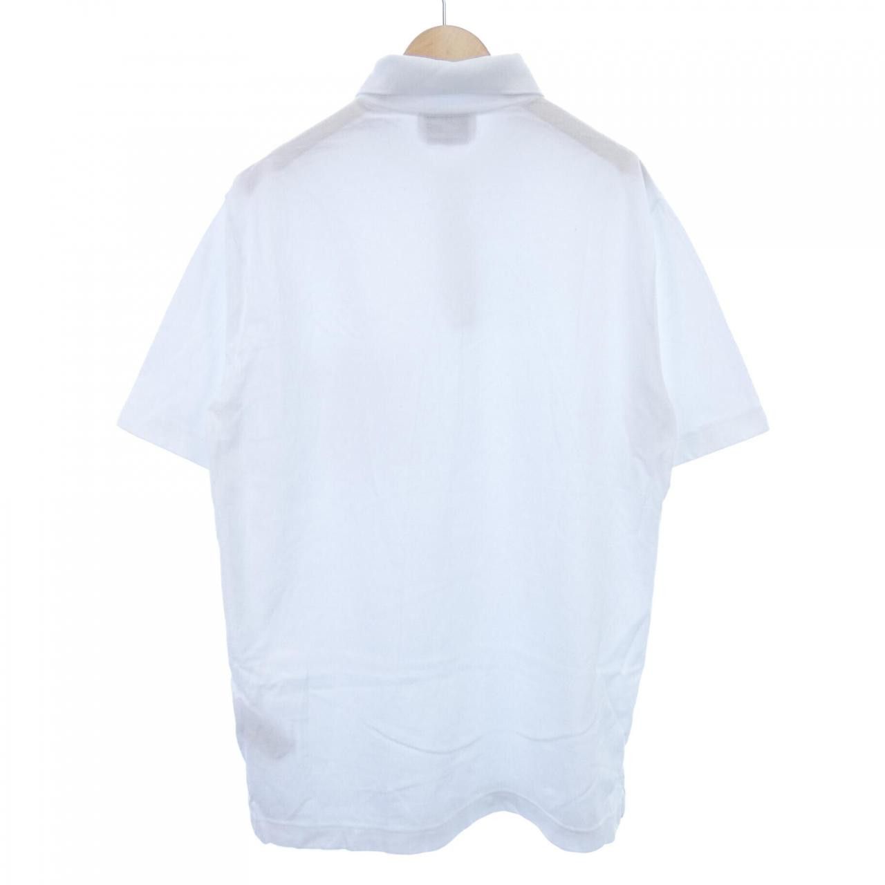 Hermes Hermes Hermes Cotton Polo Shirt Textile Tops DUTY FREE for USA Size ONE SIZE - 2 Thumbnail