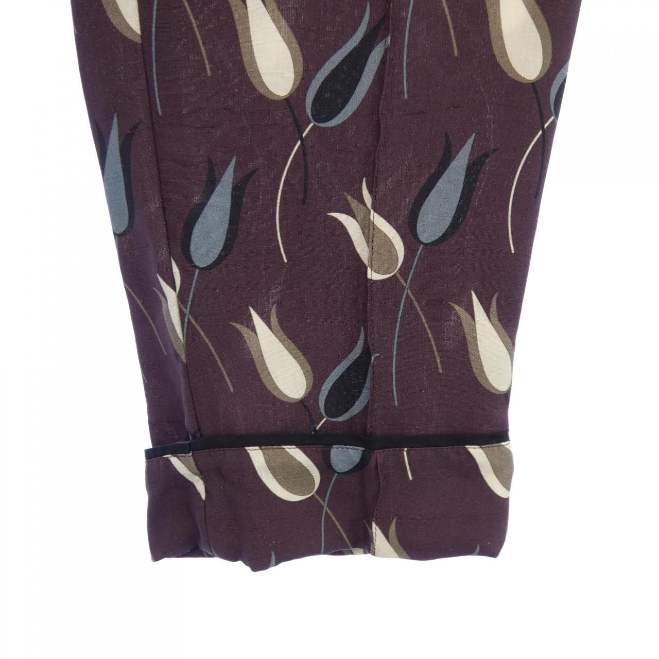 Valentino Valentino Valentino Silk Pants Textile Pants DUTY FREE for USA Size ONE SIZE - 5 Thumbnail