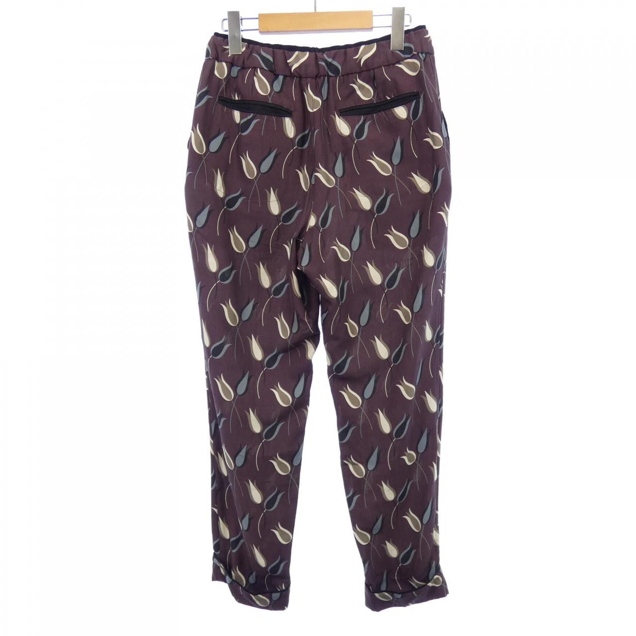 Valentino Valentino Valentino Silk Pants Textile Pants DUTY FREE for USA Size ONE SIZE - 2 Thumbnail