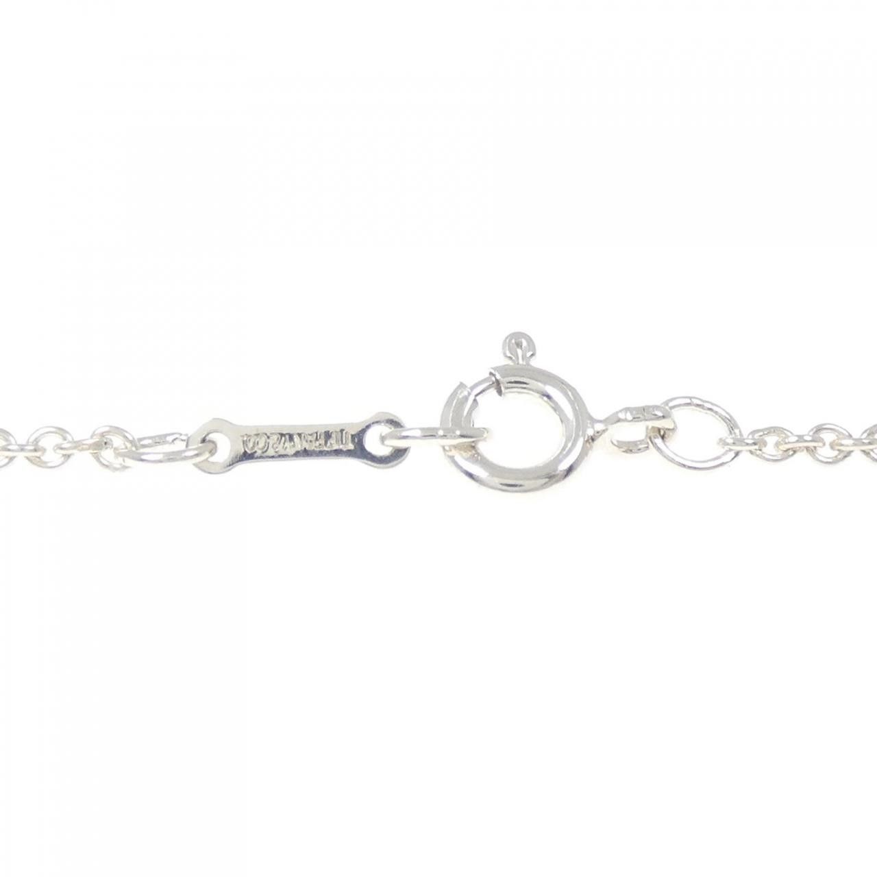 Tiffany & Co. Tiffany & Co. Tiffany Open Heart 925 Silver Necklace Precious Metal Necklace 60020474 DUTY FREE for USA Size ONE SIZE - 5 Thumbnail