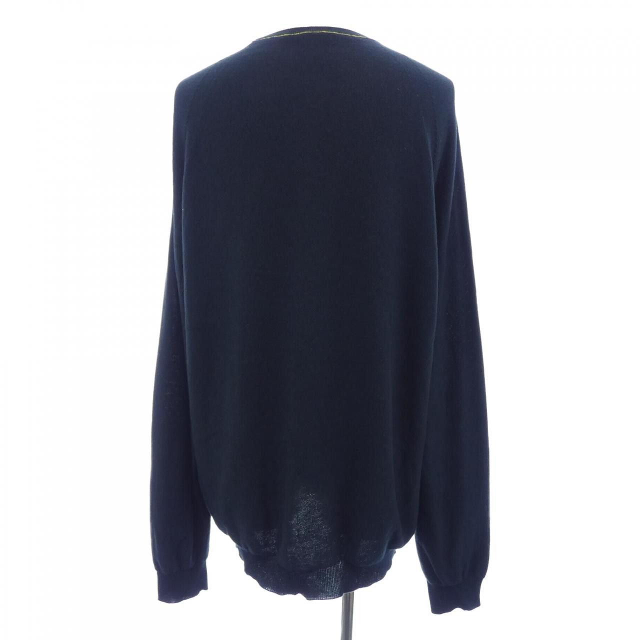 Louis Vuitton Louis Vuitton Louis Vuitton Knitwear Textile Tops MKKN51K01 DUTY FREE for USA Size ONE SIZE - 2 Thumbnail