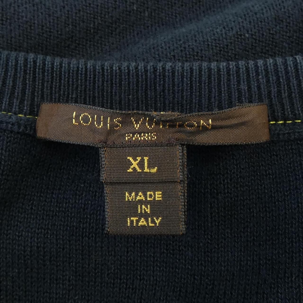 Louis Vuitton Louis Vuitton Louis Vuitton Knitwear Textile Tops MKKN51K01 DUTY FREE for USA Size ONE SIZE - 4 Thumbnail