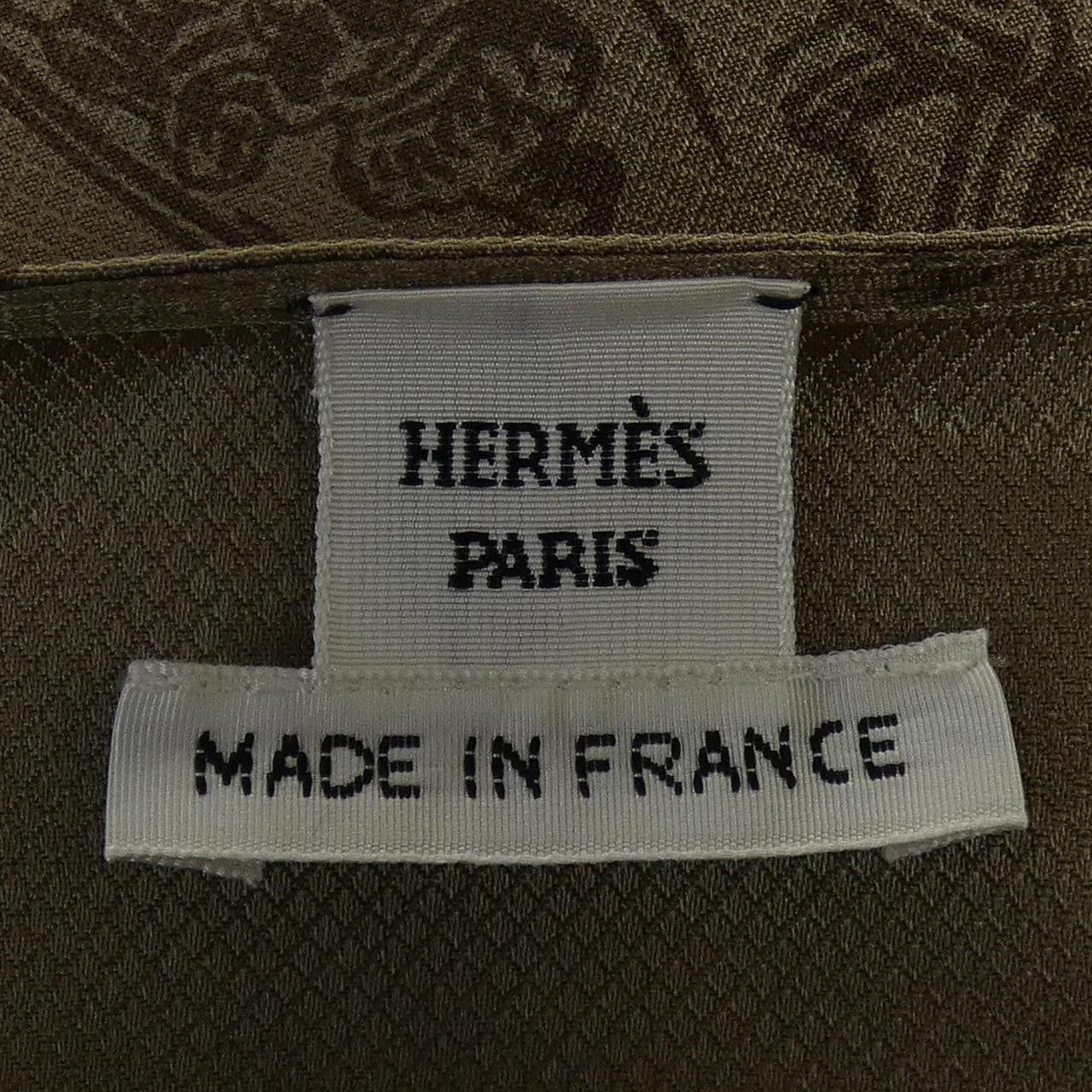 Hermes Hermes Hermes EN DESORDRE FINESSE Silk Dress Textile Dresses DUTY FREE for USA Size ONE SIZE - 4 Thumbnail