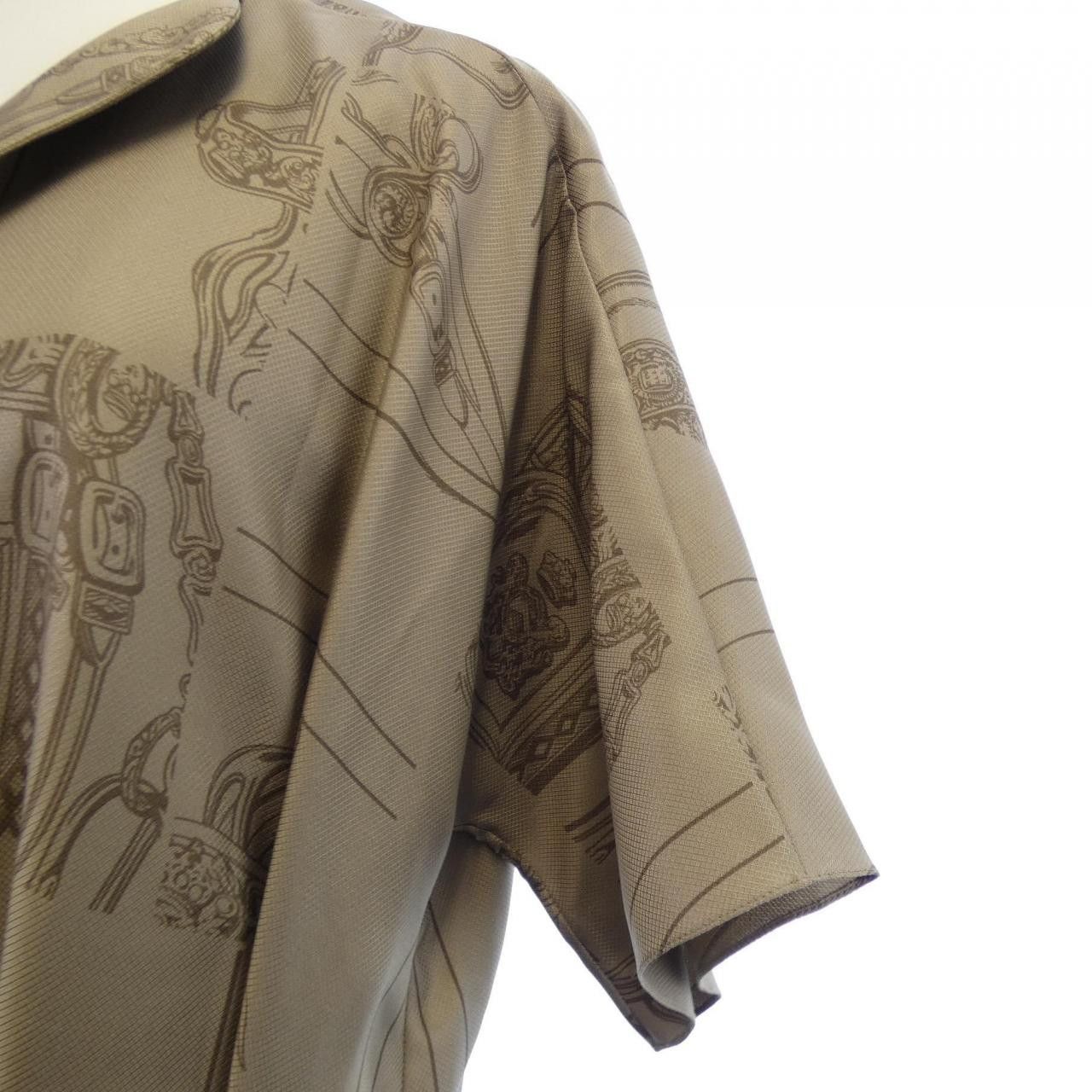 Hermes Hermes Hermes EN DESORDRE FINESSE Silk Dress Textile Dresses DUTY FREE for USA Size ONE SIZE - 6 Thumbnail