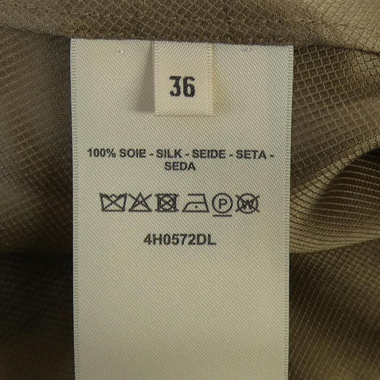 Hermes Hermes Hermes EN DESORDRE FINESSE Silk Dress Textile Dresses DUTY FREE for USA Size ONE SIZE - 3 Thumbnail