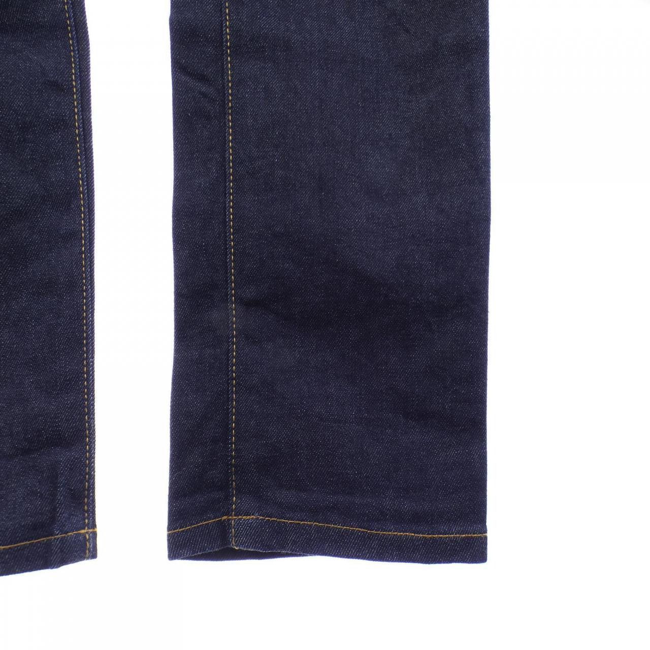 Yves Saint Laurent Yves Saint Laurent Saint Laurent Jeans Textile Jeans 327138 DUTY FREE for USA Size ONE SIZE - 5 Thumbnail