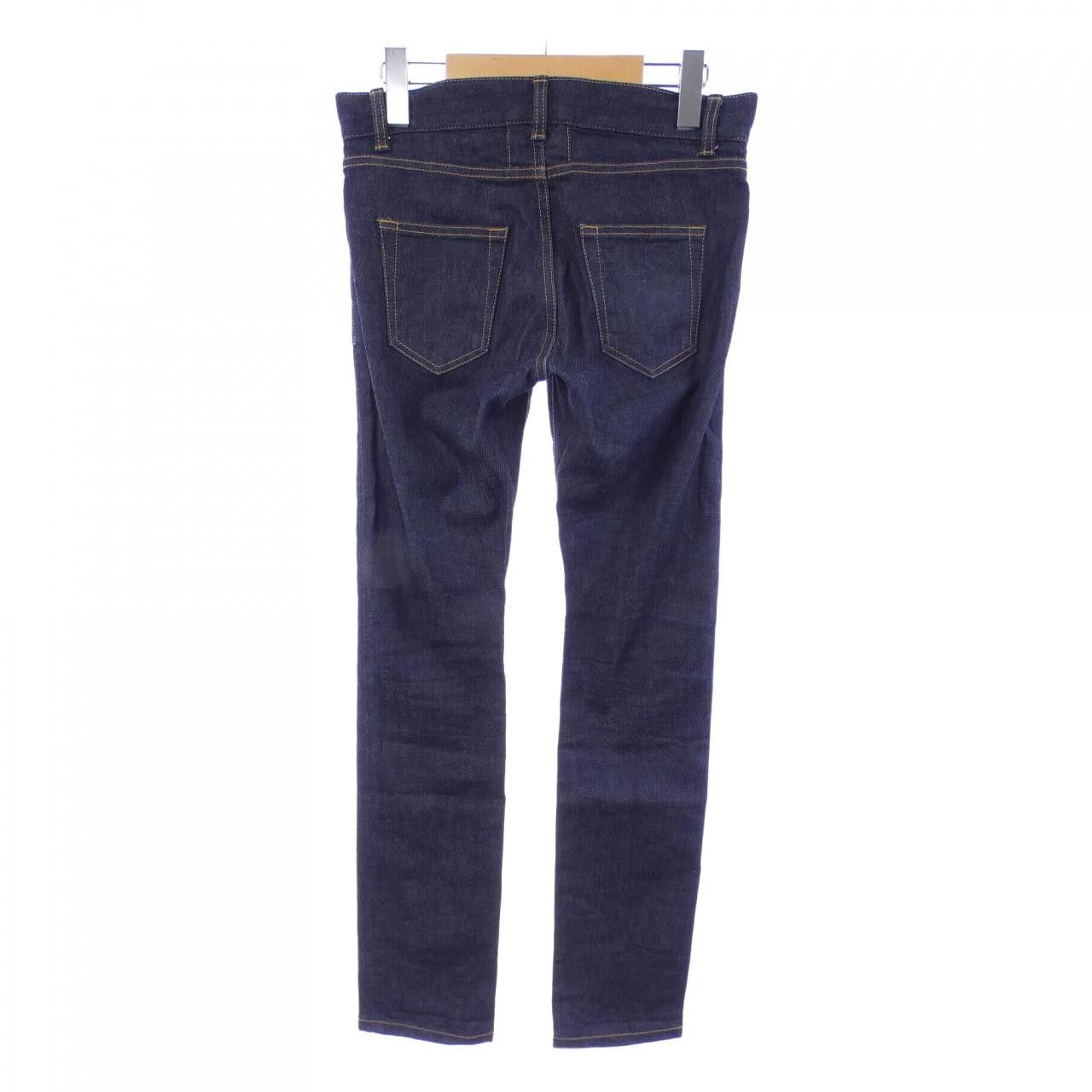 Yves Saint Laurent Yves Saint Laurent Saint Laurent Jeans Textile Jeans 327138 DUTY FREE for USA Size ONE SIZE - 2 Thumbnail
