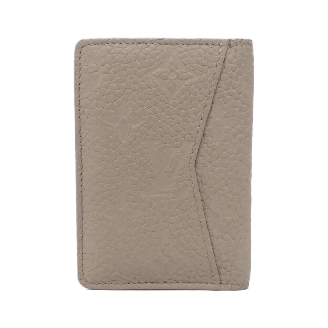 Louis Vuitton Louis Vuitton Louis Vuitton Monogram Taurillon Card Case Leather Card Case M13974 DUTY FREE for USA Size ONE SIZE - 2 Thumbnail