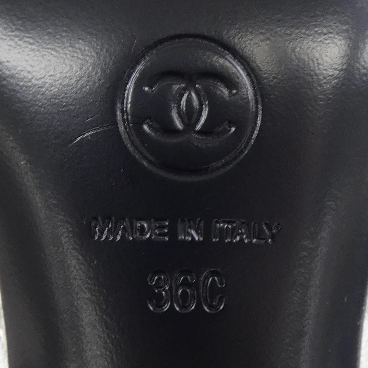 Chanel Chanel Chanel Mary Janes Mesh Suede Kidskin Patent Boots Leather Shoes G40097Y56613 DUTY FREE for USA Size ONE SIZE - 6 Thumbnail