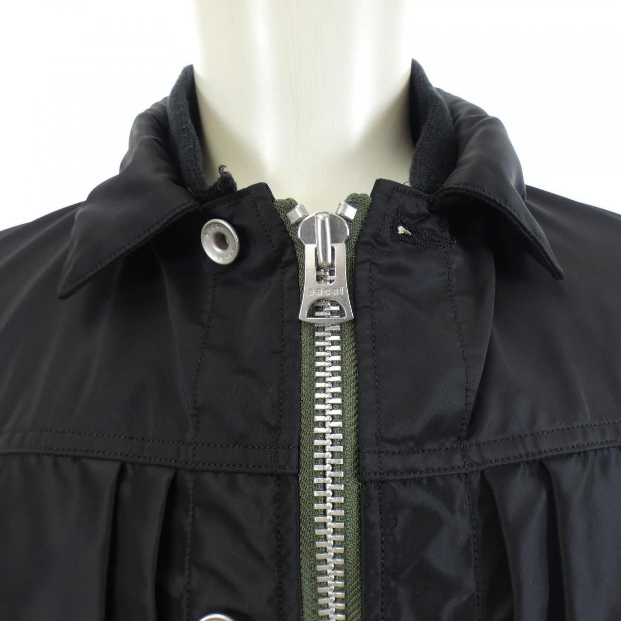 Sacai Sacai Sacai Jacket Others Outerwear 24-03555M DUTY FREE for USA Size ONE SIZE - 4 Thumbnail