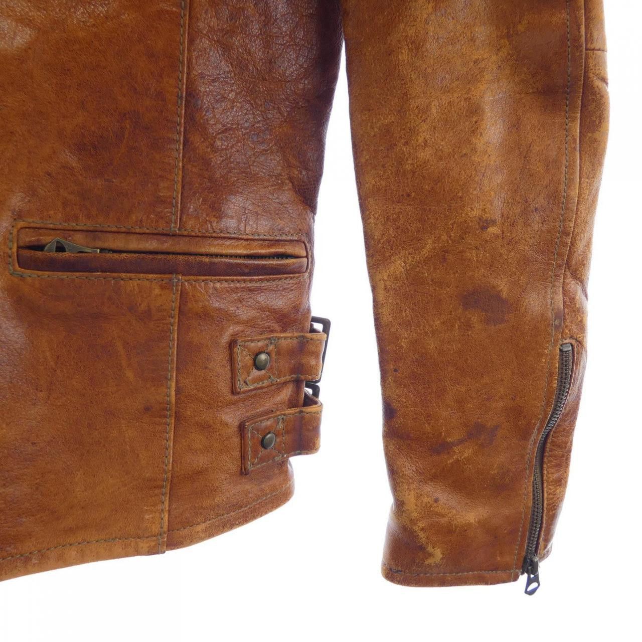 Other Other Rattle Trap Leather Jacket Leather Outerwear DUTY FREE for USA Size ONE SIZE - 6 Thumbnail