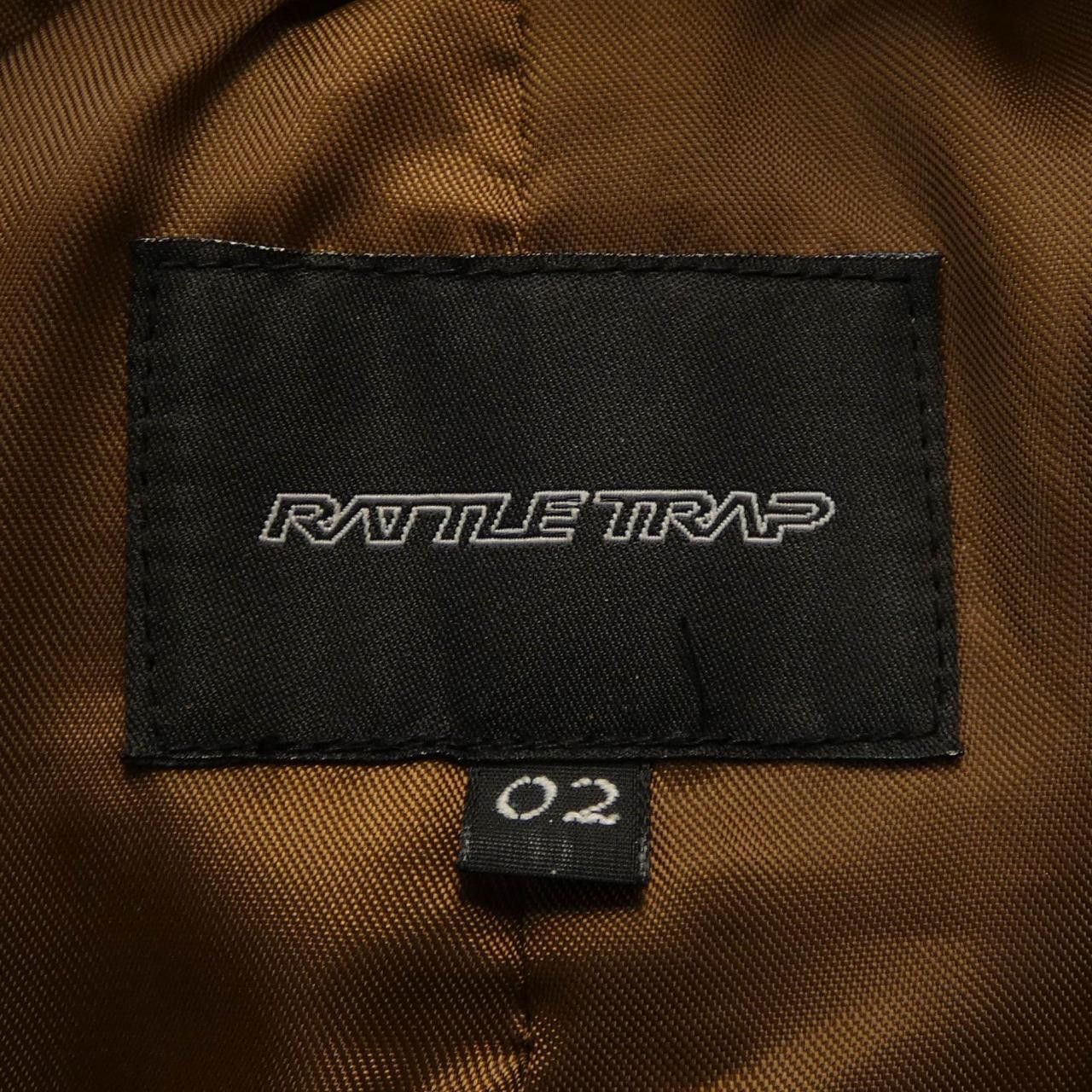 Other Other Rattle Trap Leather Jacket Leather Outerwear DUTY FREE for USA Size ONE SIZE - 4 Thumbnail