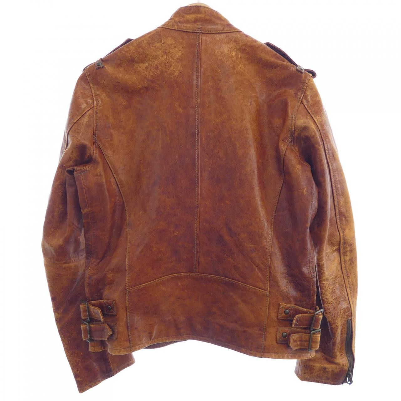 Other Other Rattle Trap Leather Jacket Leather Outerwear DUTY FREE for USA Size ONE SIZE - 2 Thumbnail