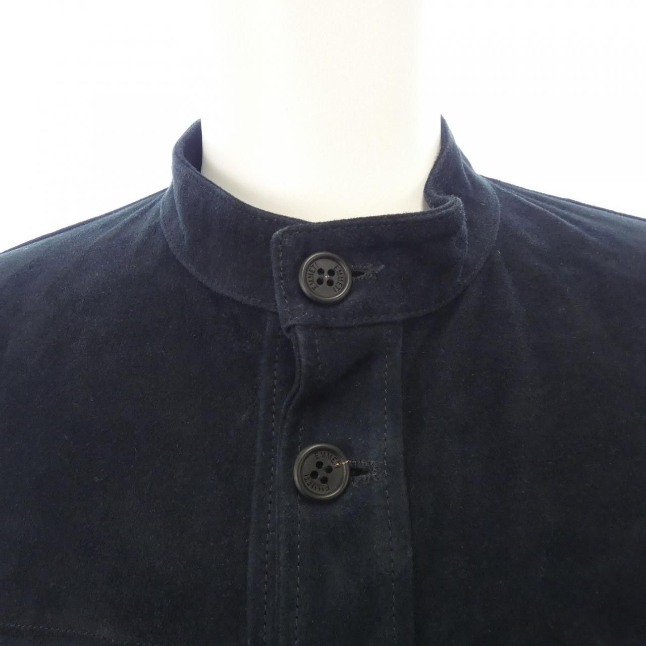 Other Other Emmeti Goatskin Jacket Leather Outerwear DUTY FREE for USA Size ONE SIZE - 5 Thumbnail