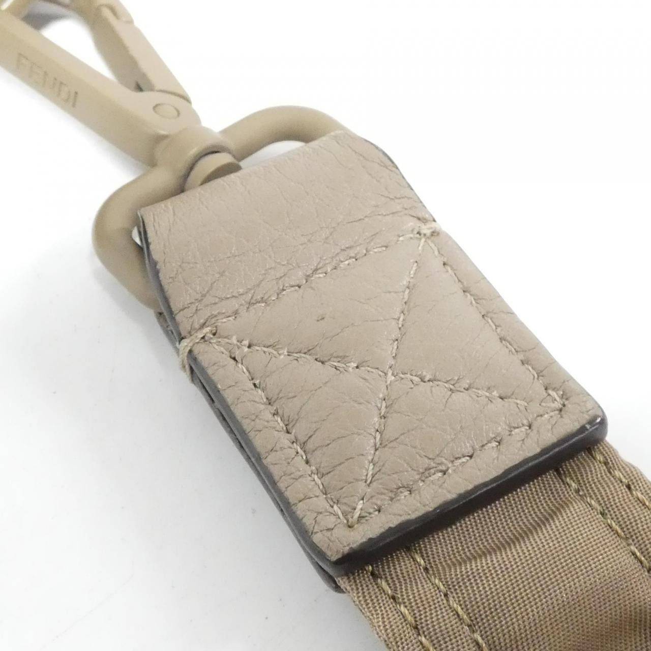 Fendi Fendi Fendi Baguette Messenger Bag Large Nylon Shoulder Bag Textile Shoulder Bag 7VA536AG0P DUTY FREE for USA Size ONE SIZE - 8 Thumbnail