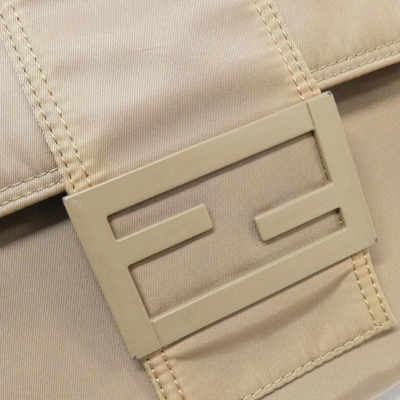 Fendi Fendi Fendi Baguette Messenger Bag Large Nylon Shoulder Bag Textile Shoulder Bag 7VA536AG0P DUTY FREE for USA Size ONE SIZE - 6 Thumbnail