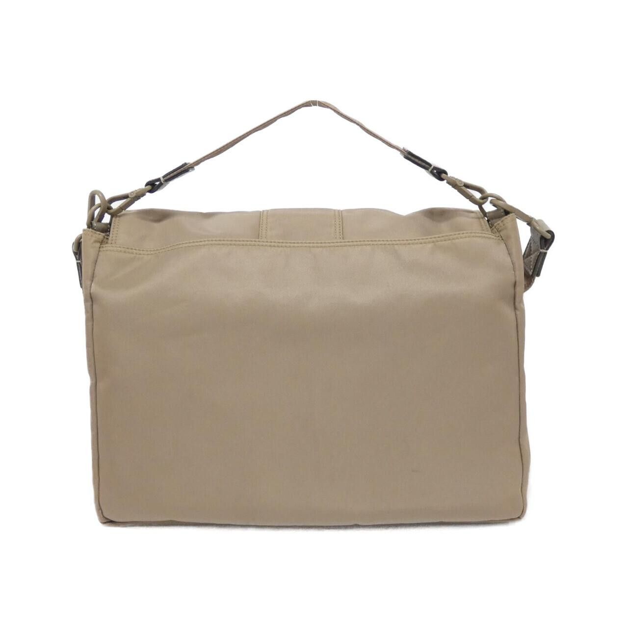Fendi Fendi Fendi Baguette Messenger Bag Large Nylon Shoulder Bag Textile Shoulder Bag 7VA536AG0P DUTY FREE for USA Size ONE SIZE - 2 Thumbnail