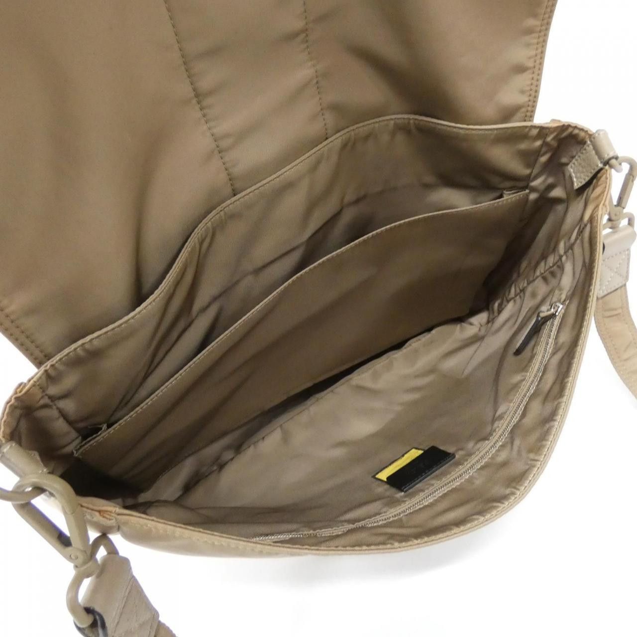 Fendi Fendi Fendi Baguette Messenger Bag Large Nylon Shoulder Bag Textile Shoulder Bag 7VA536AG0P DUTY FREE for USA Size ONE SIZE - 9 Thumbnail