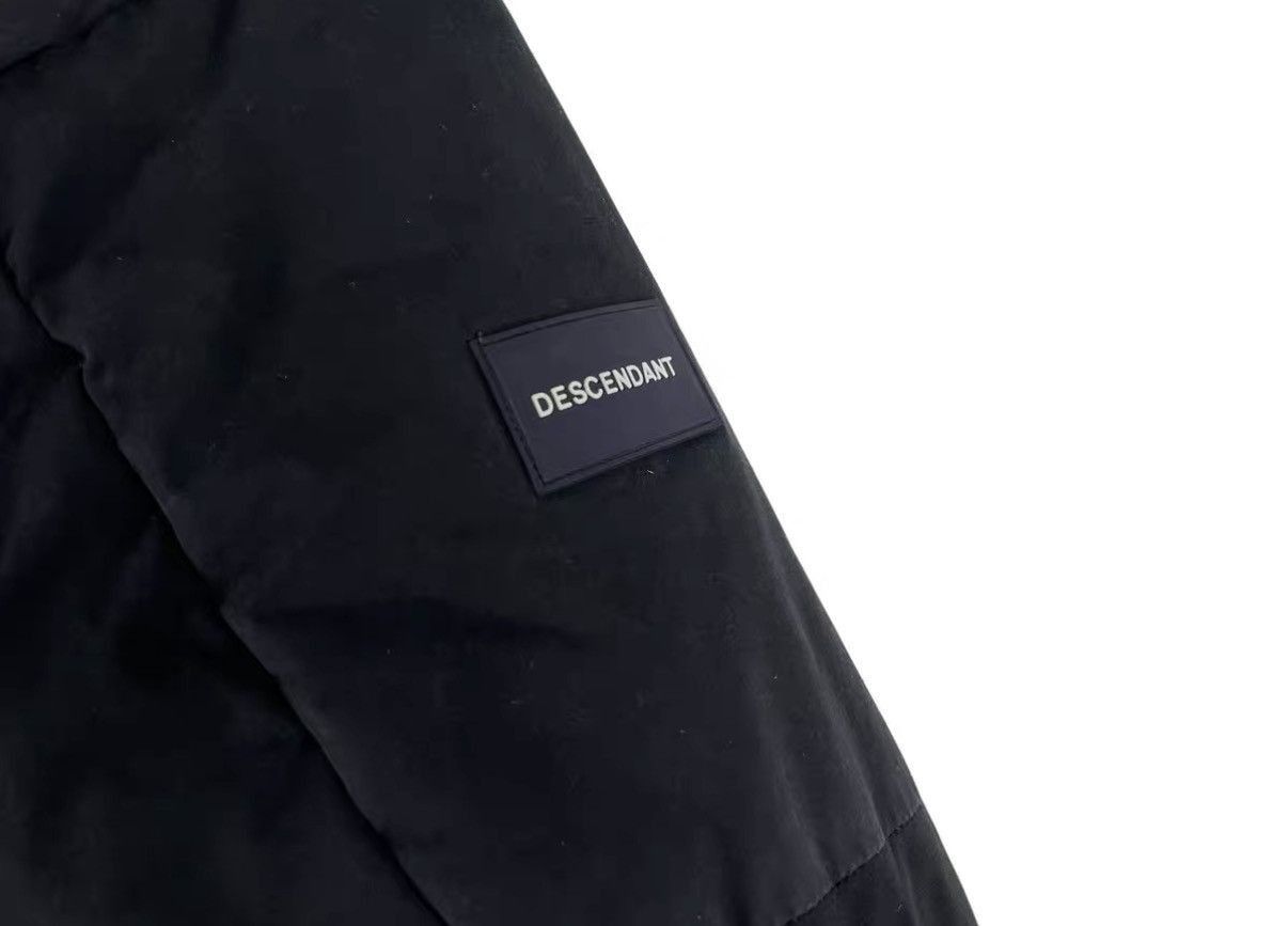Descendant Black Hooded Jacket with Fur Trim Size US M / EU 48-50 / 2 - 5 Thumbnail