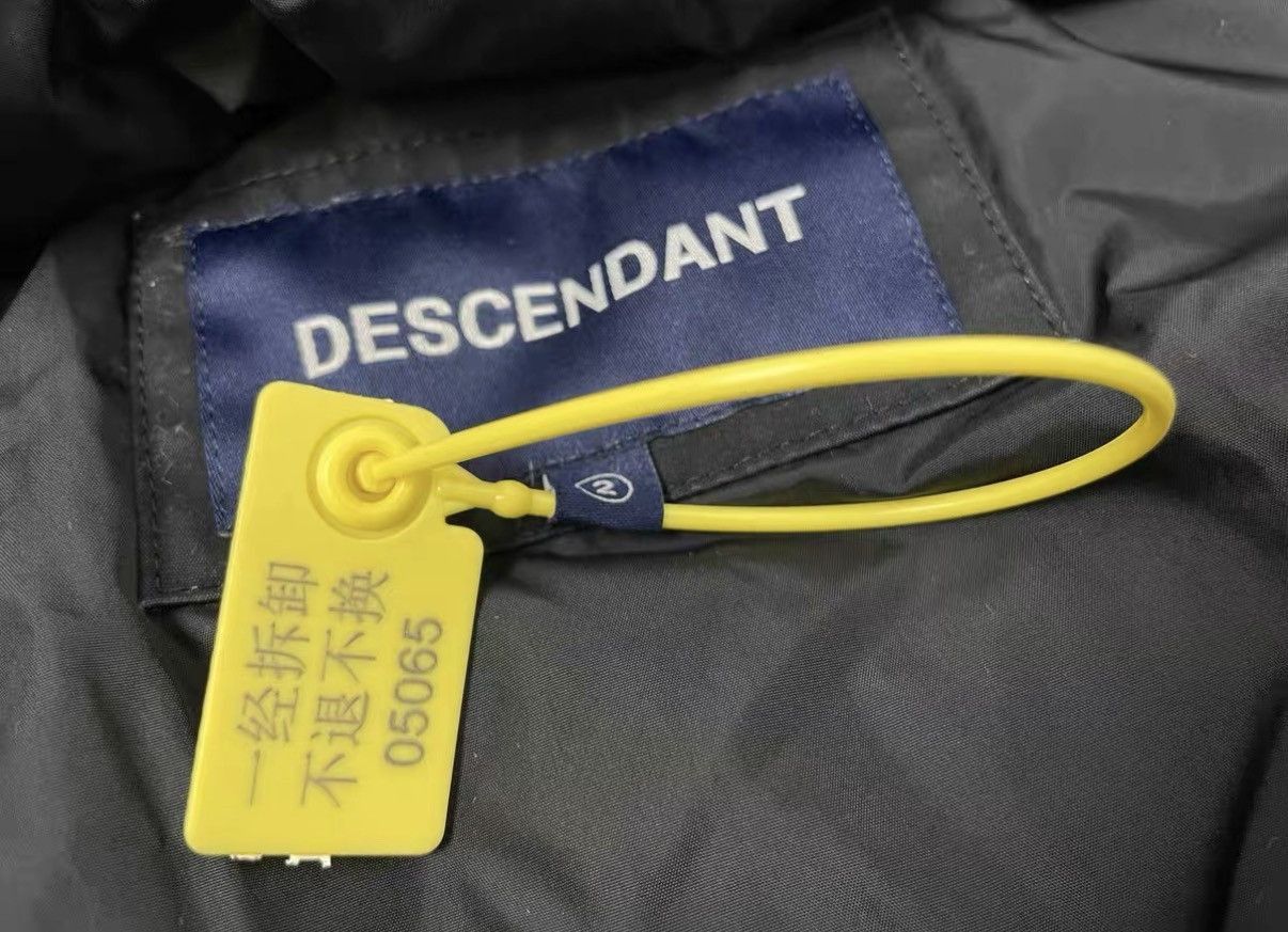 Descendant Black Hooded Jacket with Fur Trim Size US M / EU 48-50 / 2 - 6 Thumbnail