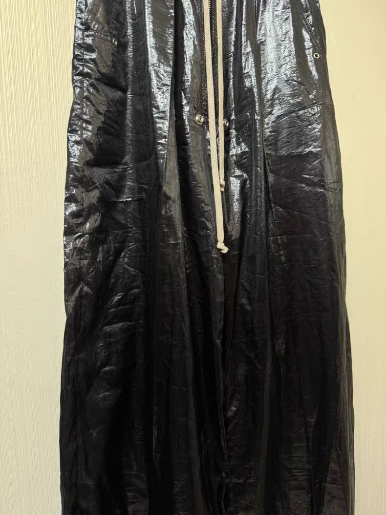 Rick Owens Black Wide-Leg Casual Pants Size 32 Size US 32 / EU 48 - 5 Thumbnail