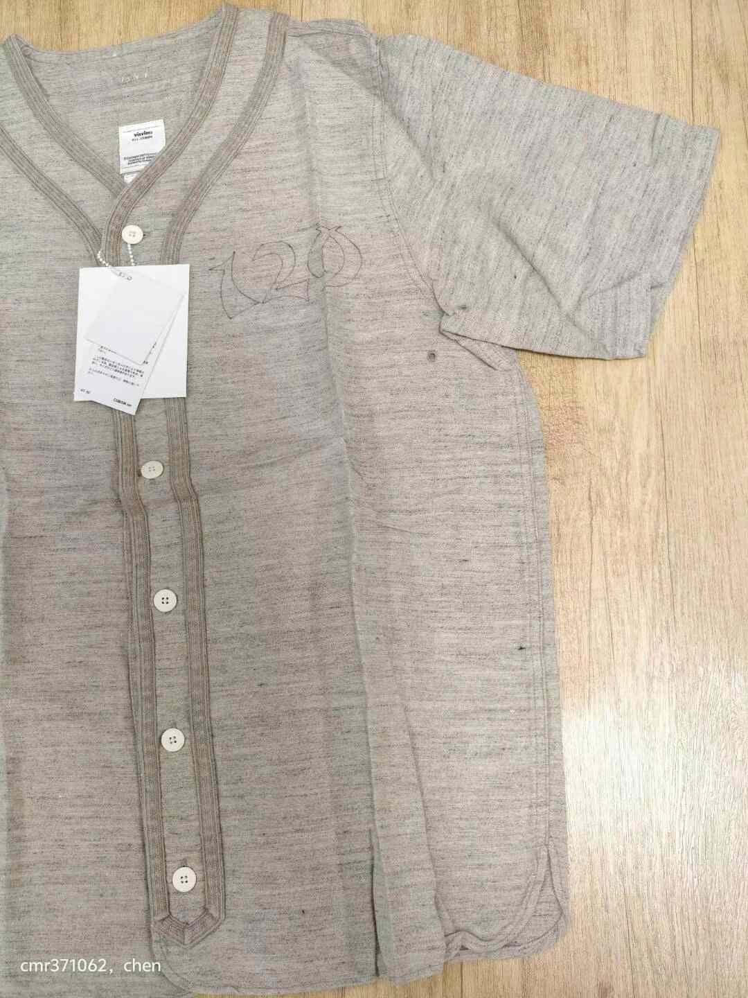 Visvim VISVIM 18SS DUGOUT S/S FLANNEL SHIRT Size US L / EU 52-54 / 3 - 4 Thumbnail