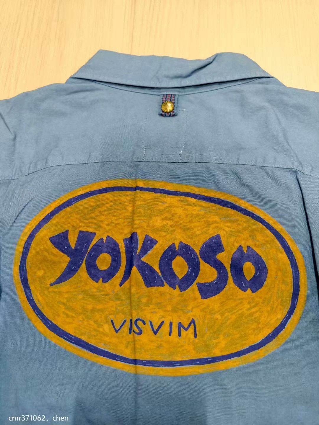 Visvim visvim 17ss Ellas S/S YOKOSO Shirt Size US M / EU 48-50 / 2 - 6 Thumbnail