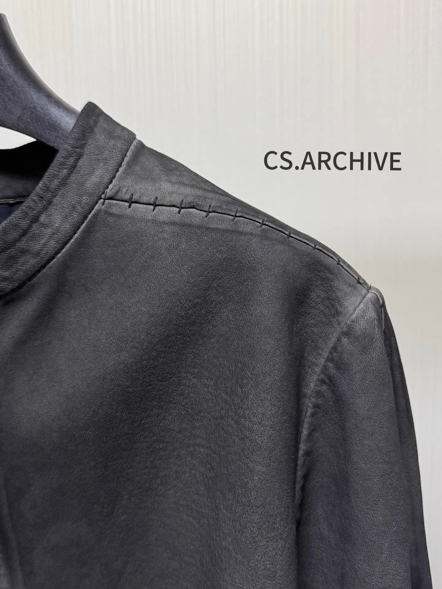 Isaac Sellam Experience Black Zip-Front Long Sleeve Light Jacket Size US L / EU 52-54 / 3 - 3 Thumbnail