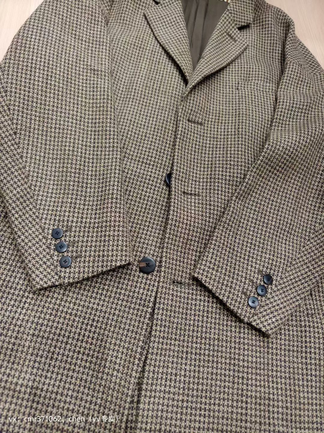 Visvim VISVIM 21AW HAMMONS COAT TWEED Size US S / EU 44-46 / 1 - 3 Thumbnail