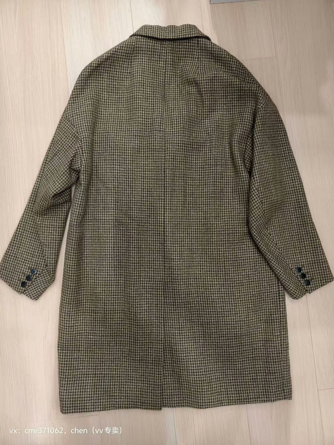 Visvim VISVIM 21AW HAMMONS COAT TWEED Size US S / EU 44-46 / 1 - 6 Thumbnail
