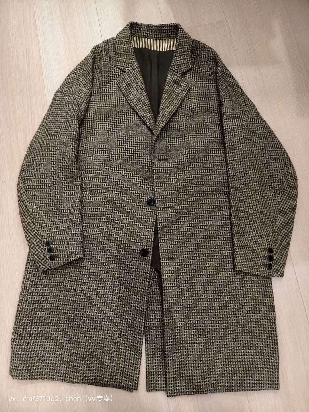 Visvim VISVIM 21AW HAMMONS COAT TWEED Size US S / EU 44-46 / 1 - 2 Thumbnail