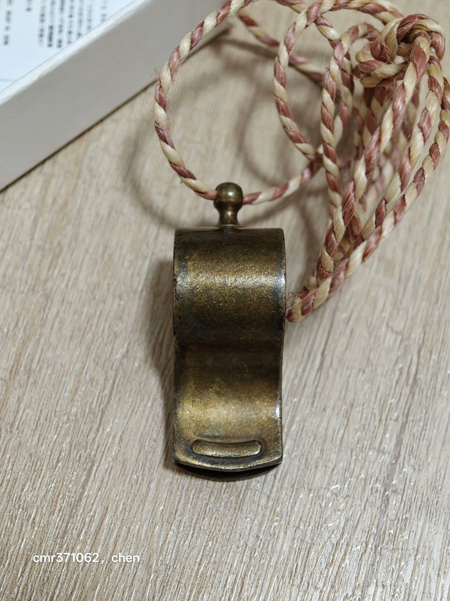 Visvim VISVIM 17SS Law Enforcement Whistle Size ONE SIZE - 2 Thumbnail