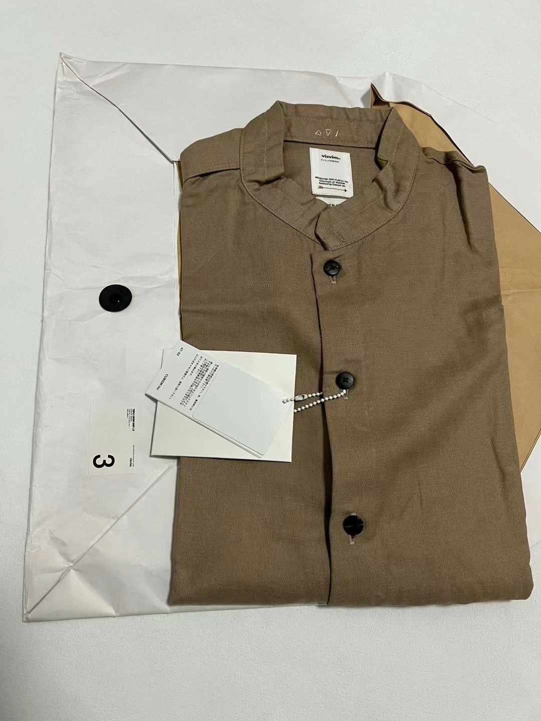 Visvim VISVIM 20SS TRIPLE CROWN SHIRT L/S Size US L / EU 52-54 / 3 - 9 Thumbnail
