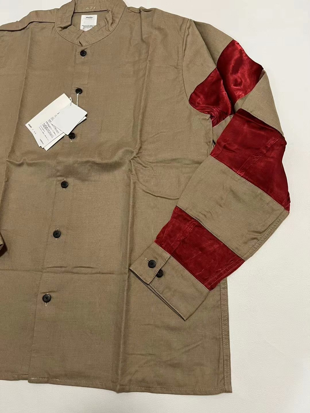 Visvim VISVIM 20SS TRIPLE CROWN SHIRT L/S Size US L / EU 52-54 / 3 - 3 Thumbnail