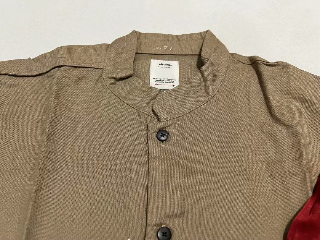 Visvim VISVIM 20SS TRIPLE CROWN SHIRT L/S Size US L / EU 52-54 / 3 - 5 Thumbnail