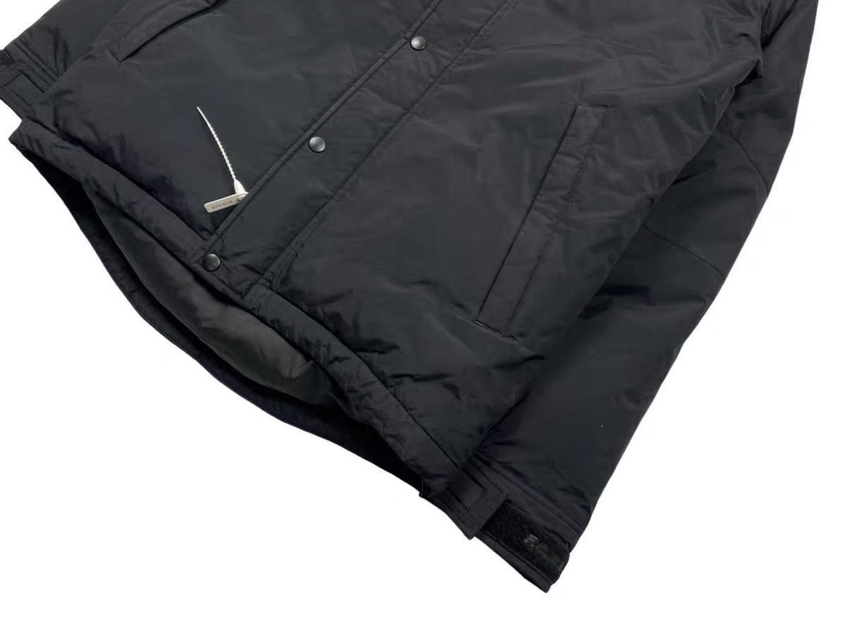 F.C.R.B Black Hooded Parka Jacket - Size M Size US M / EU 48-50 / 2 - 4 Thumbnail