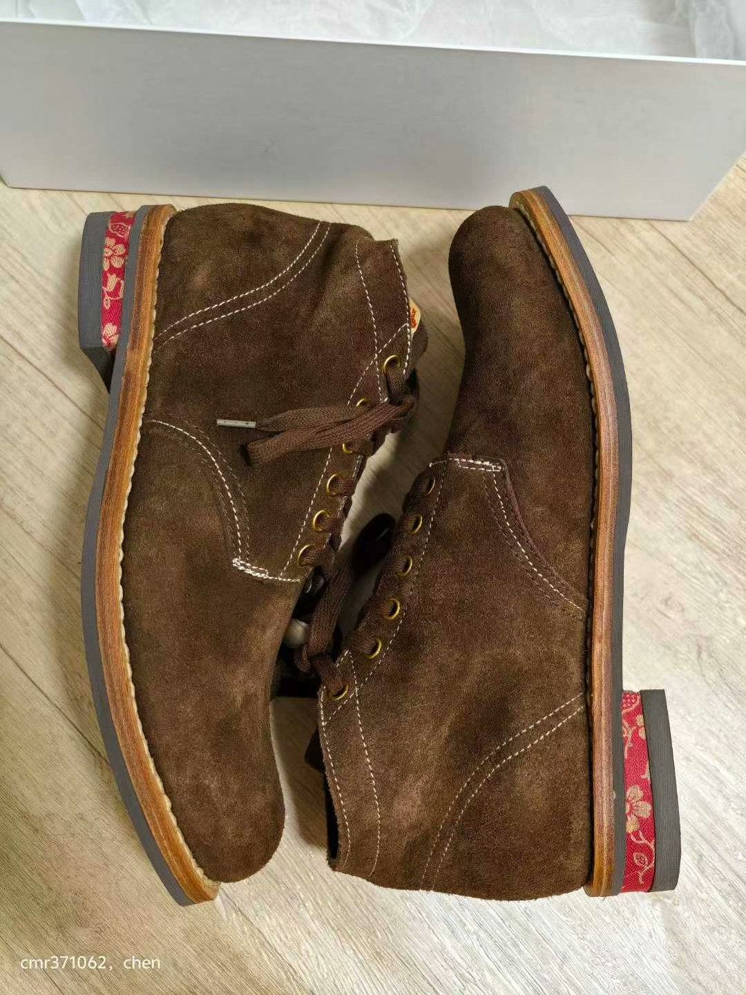 Visvim visvim 13AW Spot Brigadier Mid Folk Boots Size US 10 / EU 43 - 3 Thumbnail