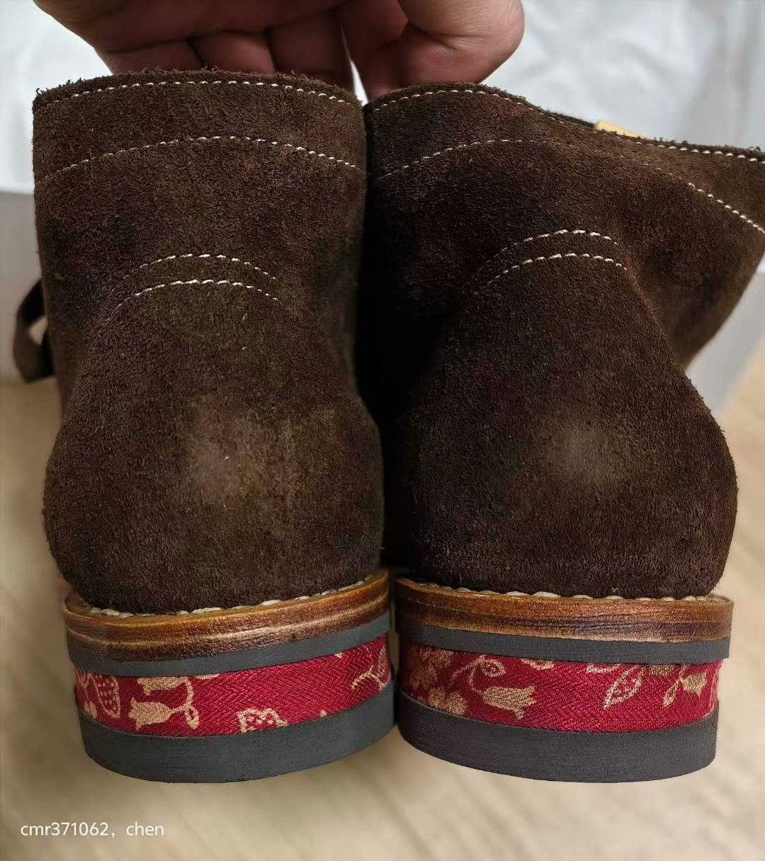 Visvim visvim 13AW Spot Brigadier Mid Folk Boots Size US 10 / EU 43 - 6 Thumbnail