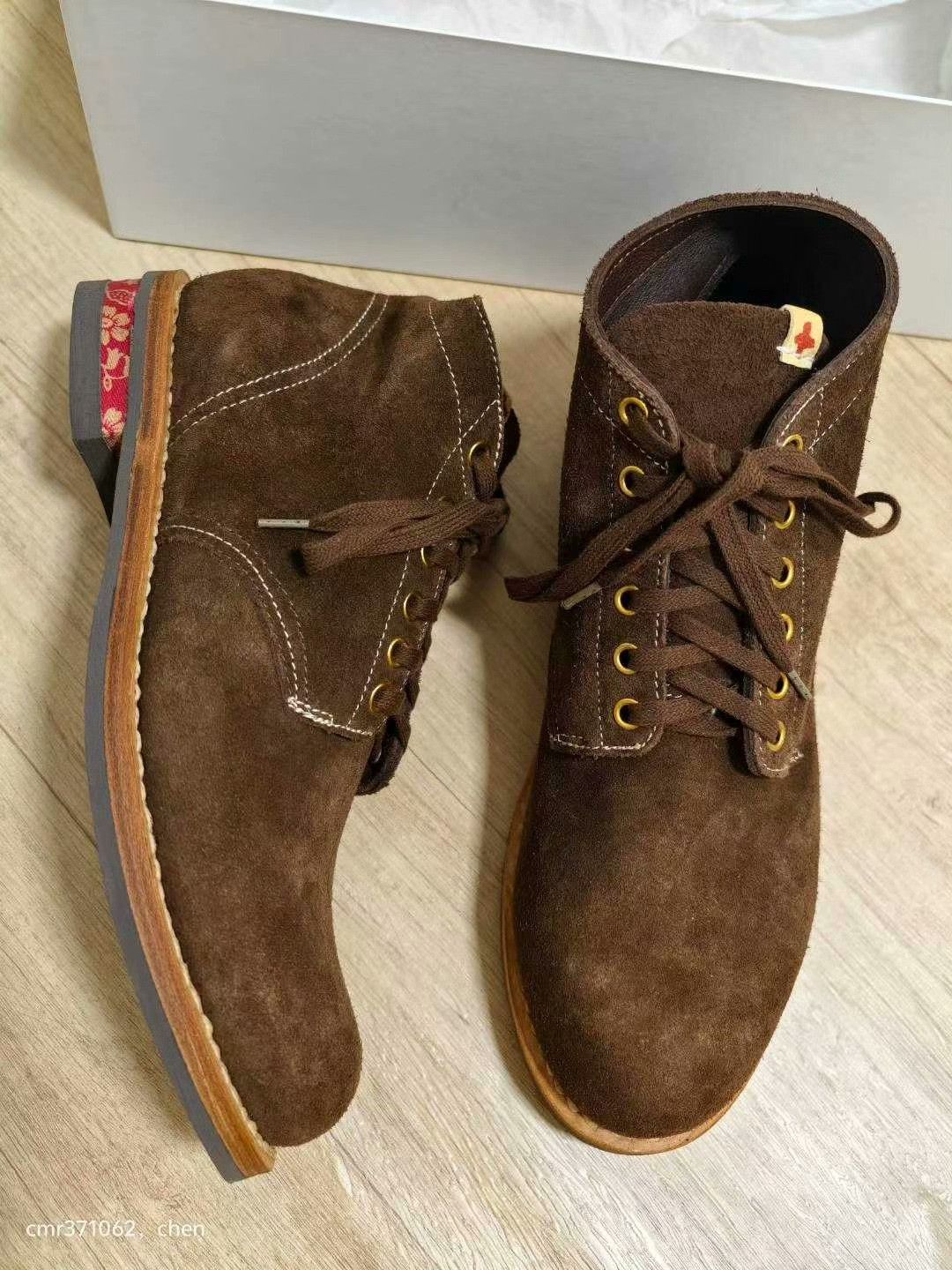 Visvim visvim 13AW Spot Brigadier Mid Folk Boots Size US 10 / EU 43 - 2 Thumbnail